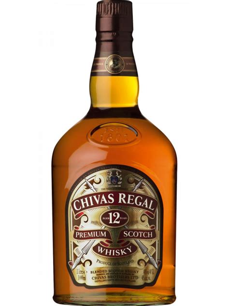 Whisky Chivas Regal A Os Ml