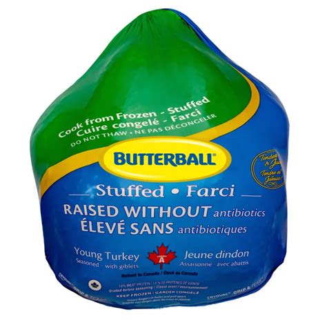 Is a pre-stuffed turkey safe? - Butterball