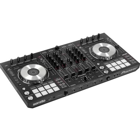 Pioneer Ddj Sx Serato Software Dj Controller Black Ddj Sx Bandh