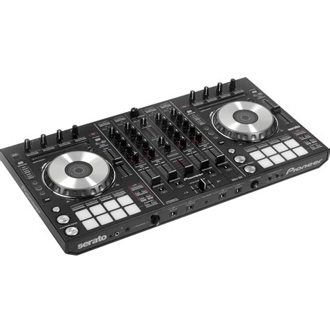 Pioneer DDJ-SX Serato Software DJ Controller (Black) DDJ-SX B&H