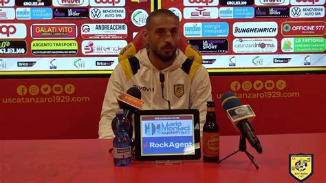 Catanzaro Juve Stabia Denis Tonucci Conferenza Stampa Youtube