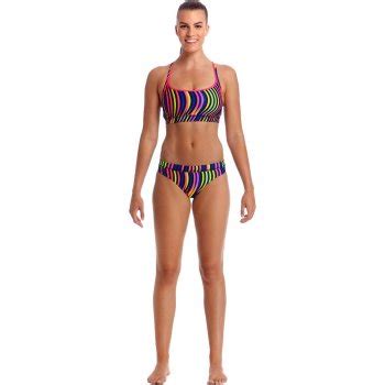 Funkita Sports Bikini Briefs Women Squiggle Piggle BIKE24