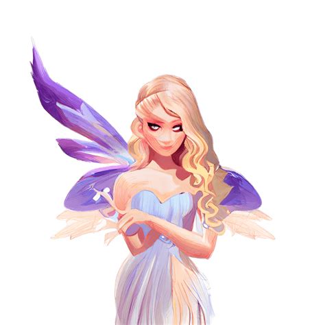 Hyper Realistic Blonde Fairy Graphic Creative Fabrica