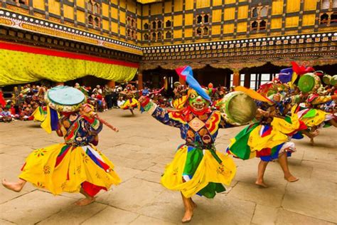 Paro Tshechu Festival Tour 11 Days10 Nights Go Bhutan Tours