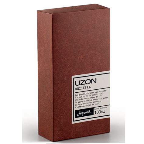 Uzon Original Desodorante Colônia Masculina 100 ml - Jequiti