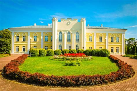 The Potemkin Palace in Krichev. An Architectural Monument of Russian ...