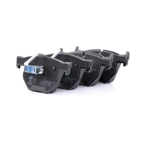 16587 FEBI BILSTEIN 23550 Brake pad set Rear Axle, prepared for wear ...