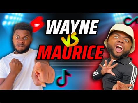 Les Meilleurs Tiktok Wayne Stv Vs Maurice Part Best Of Compilation