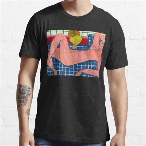 Henri Matisse Large Reclining Nude Vintage T Shirt For Sale By