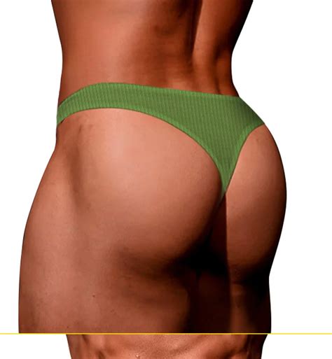 Slip Tanga Male Custom Design Cotton Boy Low Rise Briefs Thong Mens Under Wears Men S Gay Bikini