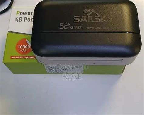 5g4g Lte Sailsky Simcard Mifi With Power Bank Model Xm42 In Nairobi