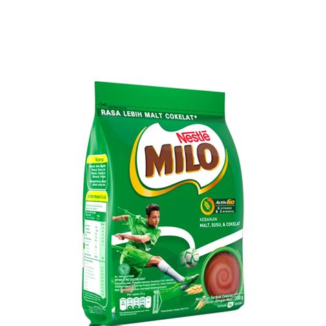 Jual Milo Activ Go Susu Bubuk Cokelat Gr Shopee Indonesia