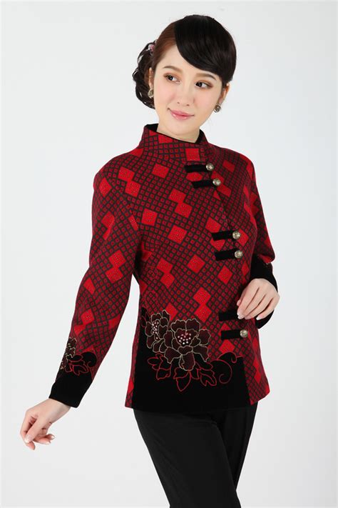 Engaging Wool Blend Chinese Tang Jacket Pattern A Chinese Jackets