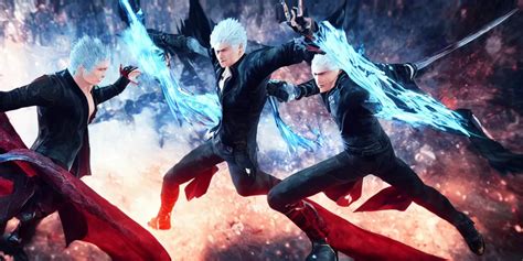 Dmc 5 Vergil Fighting Dante Digital Art With Stable Diffusion Openart