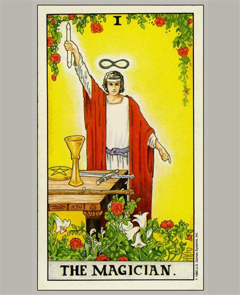 La Carta Del Mago Sentimientos Del Tarot