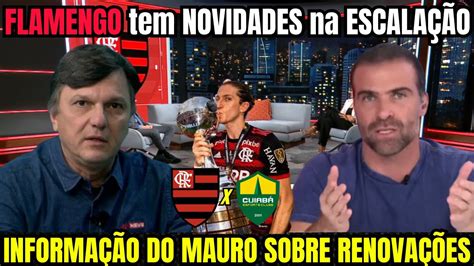 Flamengo Tem Novidades Na Escala O Despedida De Filipe Lu S E