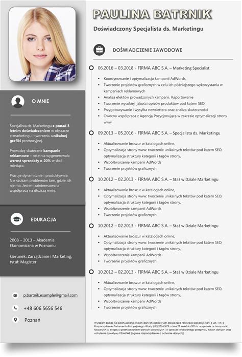 My Cv Pdf