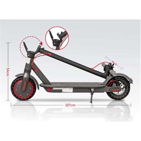 Trottinette Lectrique Pliante Aovopro Smart E Step Tout Terrain