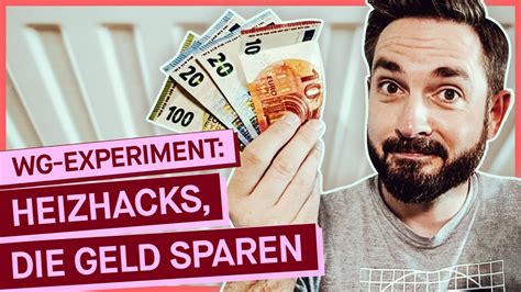 Geld Sparen 5 DIY Tipps Mit Denen Ihr Sofort Heizkosten Spart YouTube