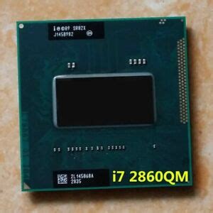 Intel Core I7 2860qm for sale | eBay