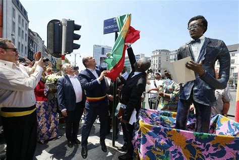 Brussels drops plans for statue of Congo's murdered prime minister