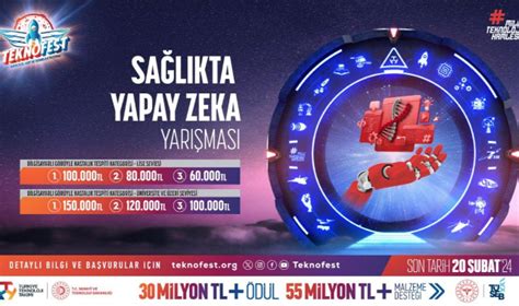 Teknofest Sa L Kta Yapay Zeka Yar Mas Na Ba Vurular Devam Ediyor