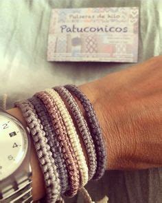 Ideas De Friendship Bracelet Pulseras Boho De Hilo Hand Made Con