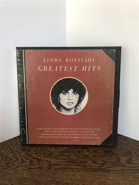 Linda Ronstadt Greatest Hits Reel To Reel Values Mavin