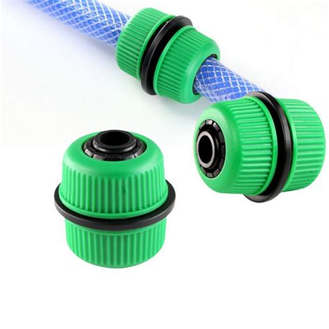 Cheap Garden Water Hose Connector Pipe Quick Connectors Joining Mender