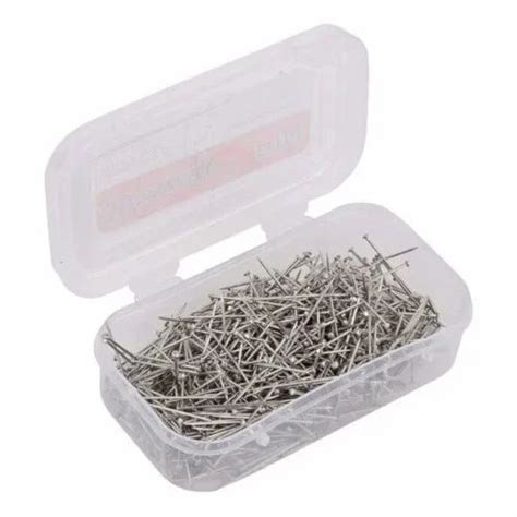 Polished Ss Stainless Steel Paper Pins Inch Length At Rs Box