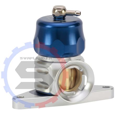 Dump Valve Turbosmart Supersonic Subaru Bleue SWAPLAND