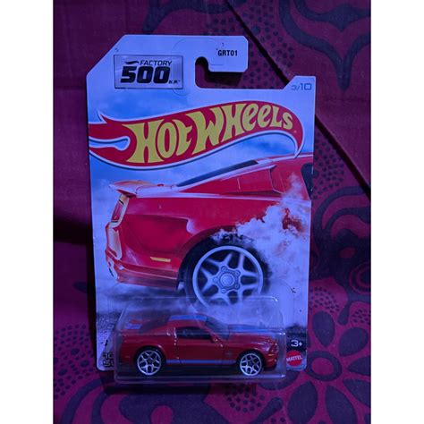 Jual Hot Wheels Factory 500 10 Shelby GT500 Super Snake Shopee Indonesia