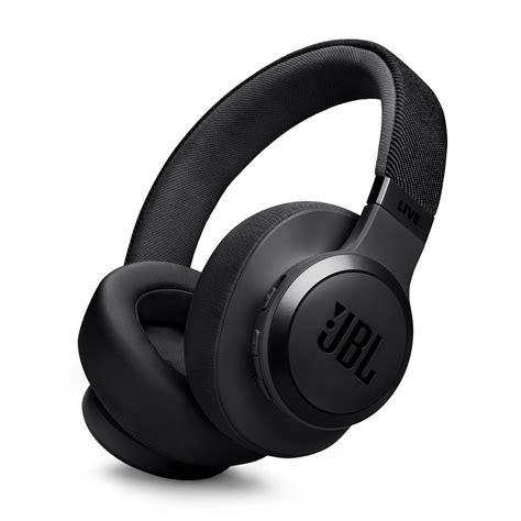 JBL Live 770NC Product Image Black