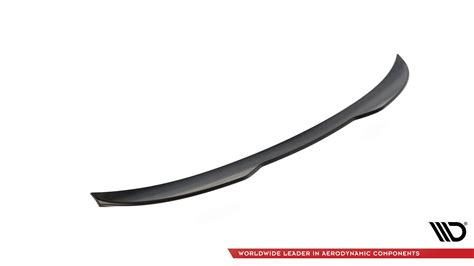 Karbonowy Spoiler Tylnej Klapy BMW M3 G80 M340i G20 3 M Pack G20