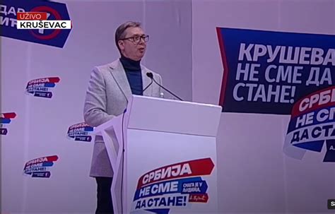 Vučić Bićemo uz Srbe i pre i posle Banjske ali cveće neće da cveta