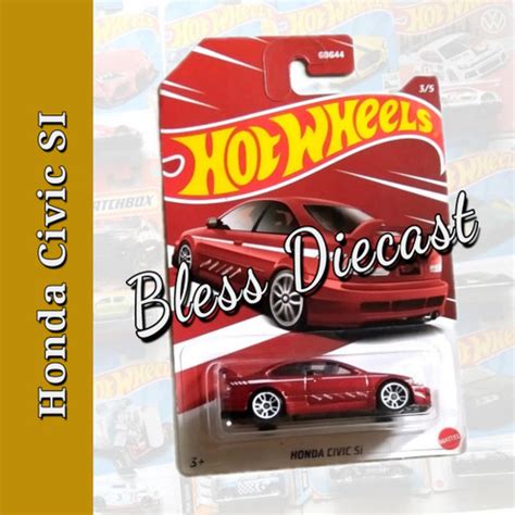 Jual Honda Civic SI Hot Wheels No Datsun Nissan Lamborghini Ferrari Ford GT Ultra Hots Kab
