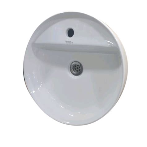 Ceramic Hindware Wash Basin White Table Top At Rs 1250 Piece In