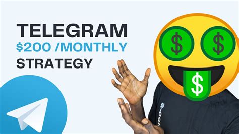 How To Make Money With Telegram Channel Make Money On Telegram In