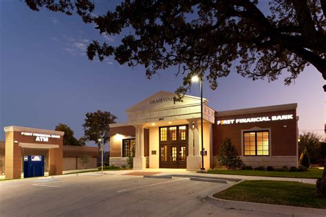 financial bank grapevine barron construction  renovation