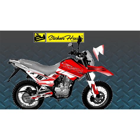 Motorstar Msx 150 Sr Decals Laminated Shopee Philippines