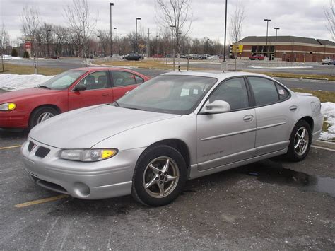 1999 Pontiac Grand Am Gt 4dr Sedan 4 Spd Auto Wod