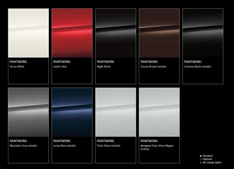 Mercedes 2024 Color Chart Usa Kiley Trixie