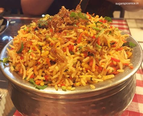 Bombay Biryani - this new biryani place in Bandra serves veg too