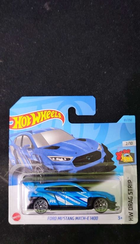 Ford Mustang Mach E Hot Wheels Dzier Oni W Kup Teraz Na Allegro Lokalnie
