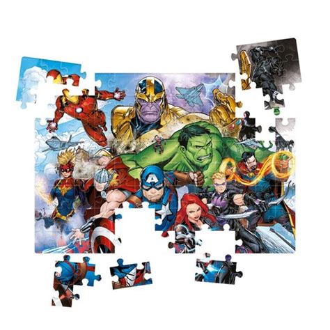 Clementoni Marvel Avengers Par A Supercolor Puzzle D R