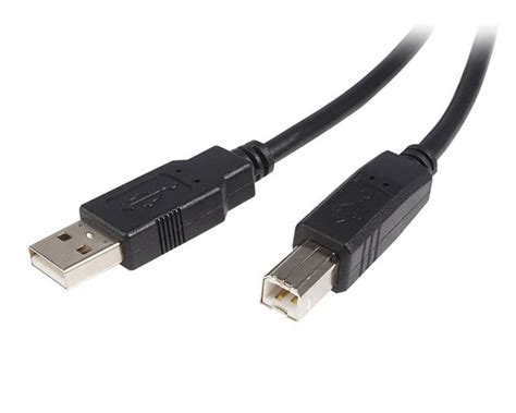 Startech Male Usb A To Male Usb B Cable Usb M Rs