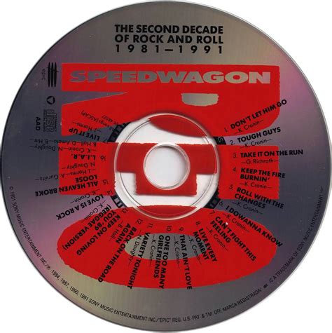 Reo Speedwagon The Second Decade Of Rock And Roll To