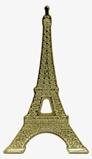 Eiffel Tower Pin Gold Eiffeltoren Png Free Transparent Png