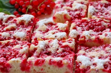 Johannisbeerkuchen Rezept Varianten Mit Pudding Und Schmand Vom