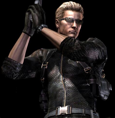 STARS Wesker
